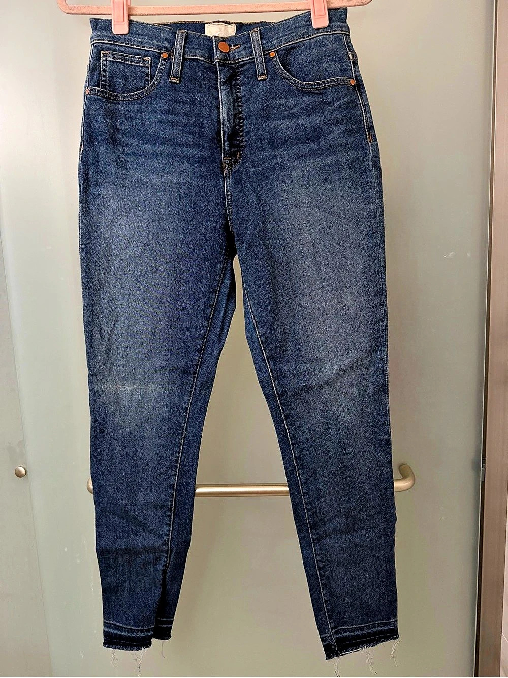 Caslon J9333 Skinny Jeans Blue Waist 29 Size 8